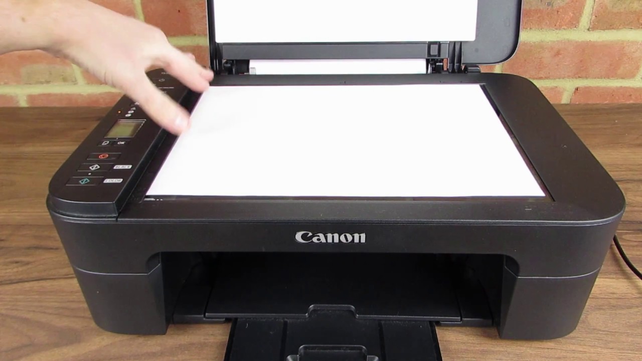 How To Scan A Document On A Canon Printer With Pictures