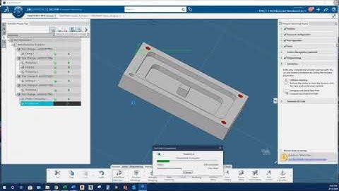 Prismatic Machining multi tools CNC programming CATIA 3D experience pocketing Part 5