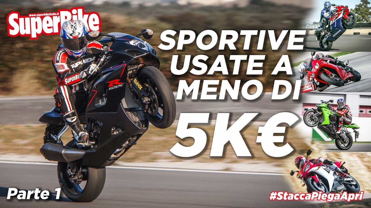 10 moto sportive usate a 5.000 euro: gli affari più adrenalinici in  circolazione - Parte 1 - YouTube
