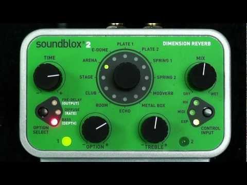 reverb-bass-pedal-demo---soundblox-2-dimension-reverb