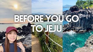 Ultimate Jeju Korea Travel Guide: where to stay, things to do, attractions, hotels, bus guide