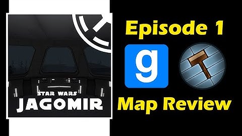 [GMOD] Map Review #1 | Optimization Tips and Tricks