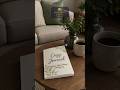 Cozy Comfort for Everyday Life #betteryou #stress #anxiety #journaling #journal #healing #short #fyp