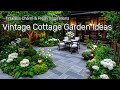 Beautiful Vintage Small Cottage Garden Decor Ideas for 2025: Timeless Charm & Fresh Inspirations