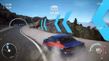 One of my favourite place to drift in Nfs Payback Stargazer