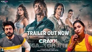 Crakk - Jeetegaa Toh Jiyegaa | Official Trailer | Vidyut Jammwal Arjun R Nora F | Aditya D | Amy J