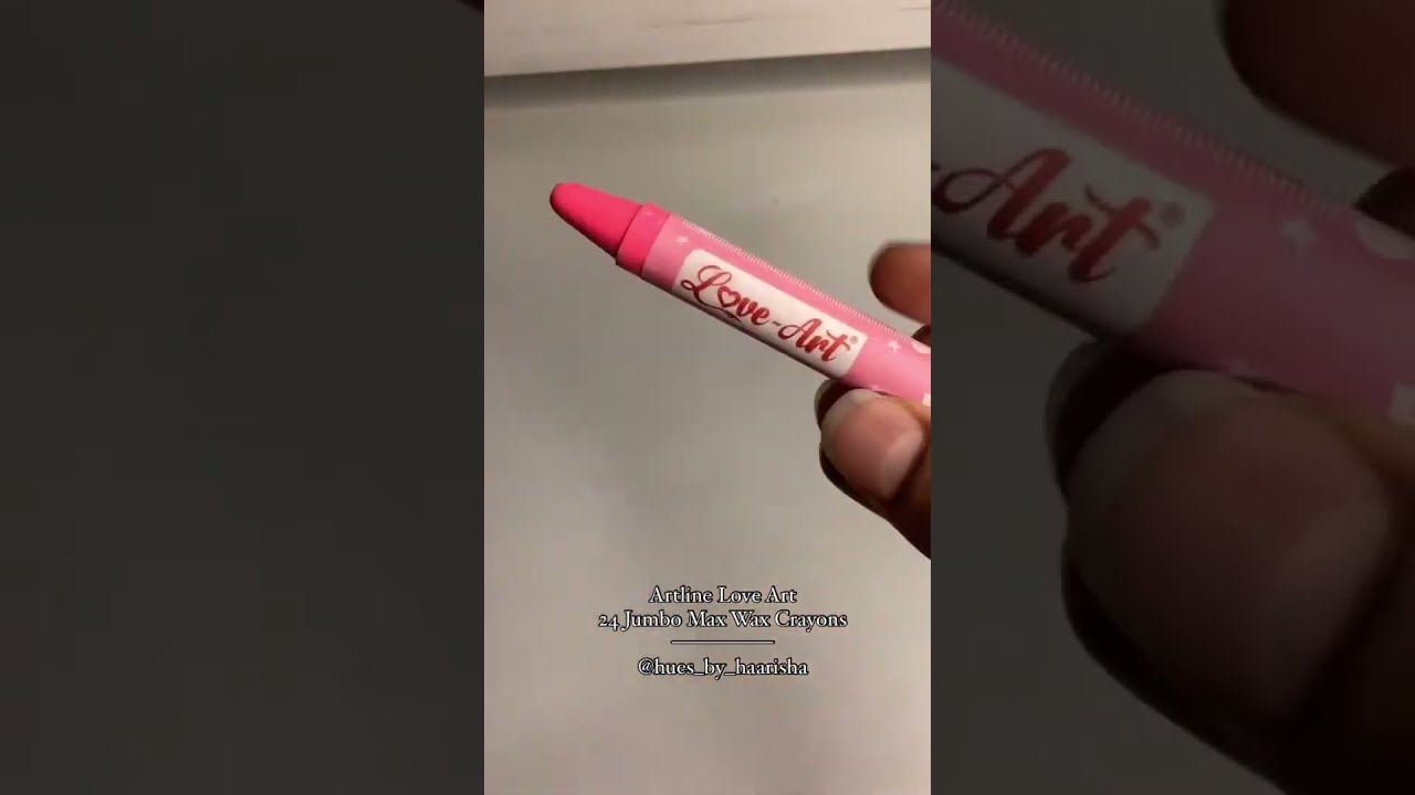 Jumbo Max Wax Crayons