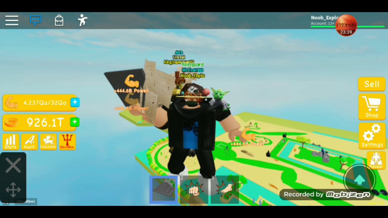 Can I Beat The Hades Boss?? Roblox Lifting Simulator - YouTube