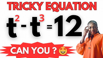 Germany | How To Solve A Tricky Polynomial | Math Olympiad #algebra