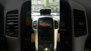 Chevrolet Captiva Android Multimedya