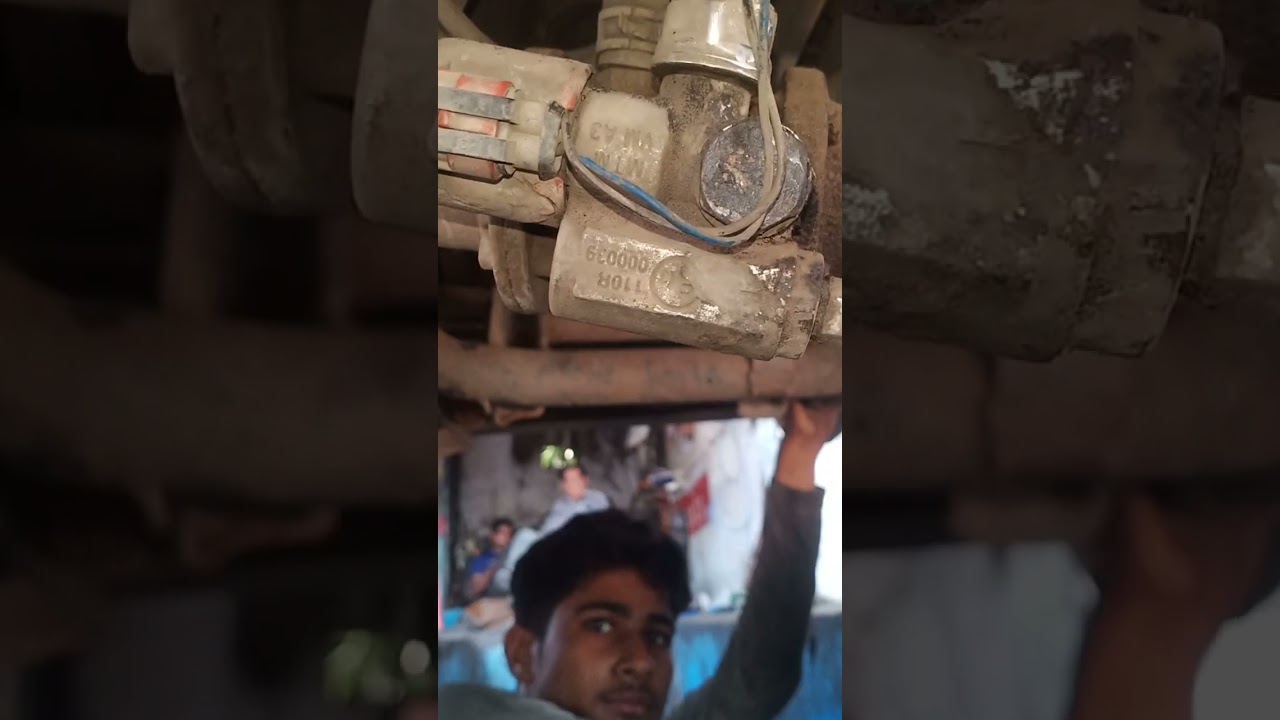 Maruti Eeco sequential CNG kit fitting