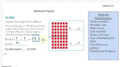 Go Math- Third grade- Lesson 4.4