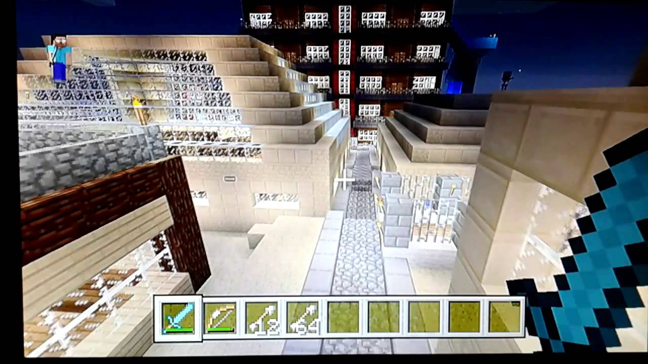 Il mondo più bello di minecraft ps3 - YouTube