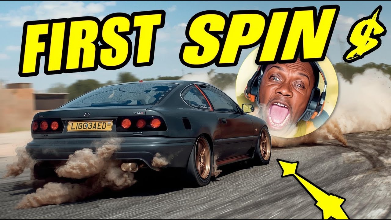 IShowSpeed Learns to Spin a Fouchetta 🇿🇦 | South African Car Culture