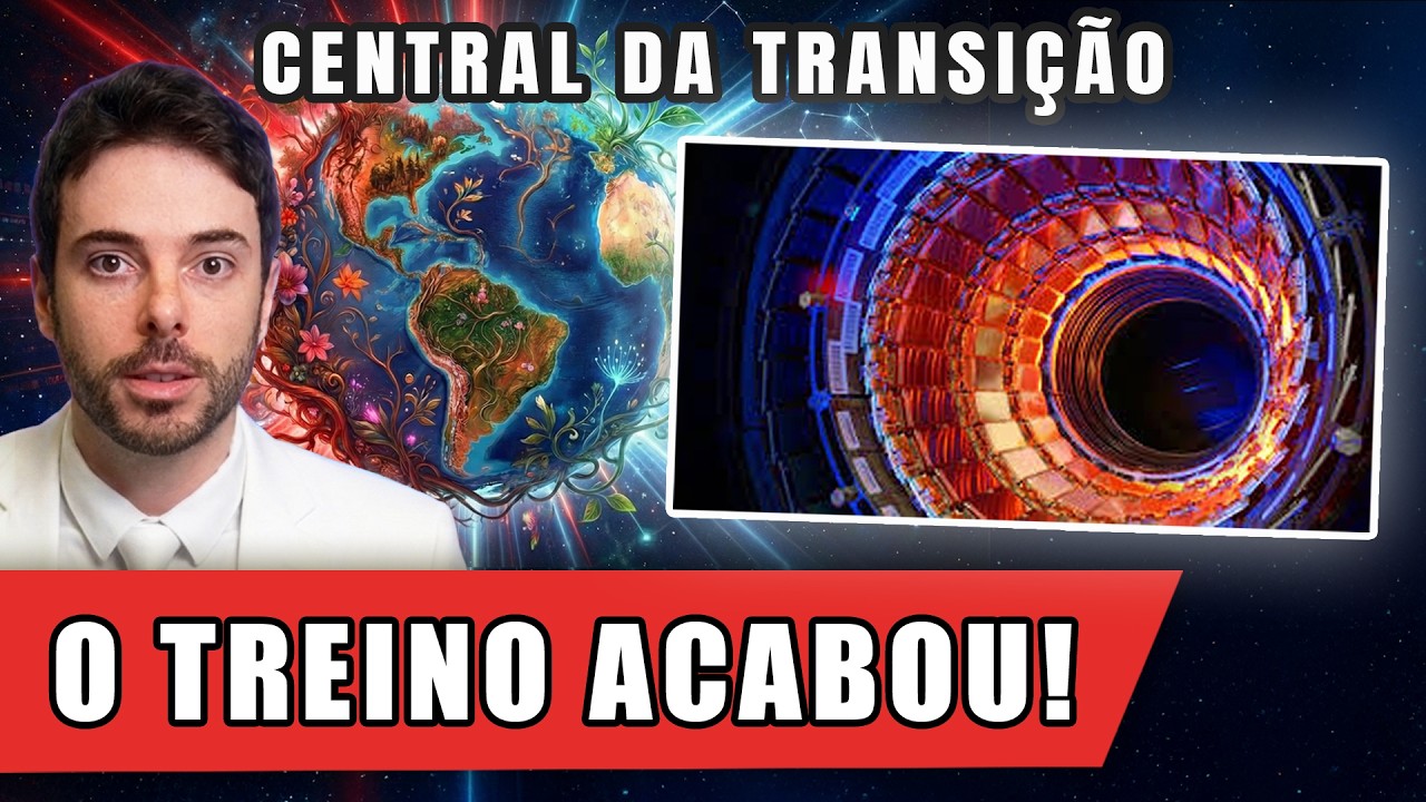 Rompido Lacre Atômico Entre Dimensões no CERN! Portais se abrem agora com Facilidade!