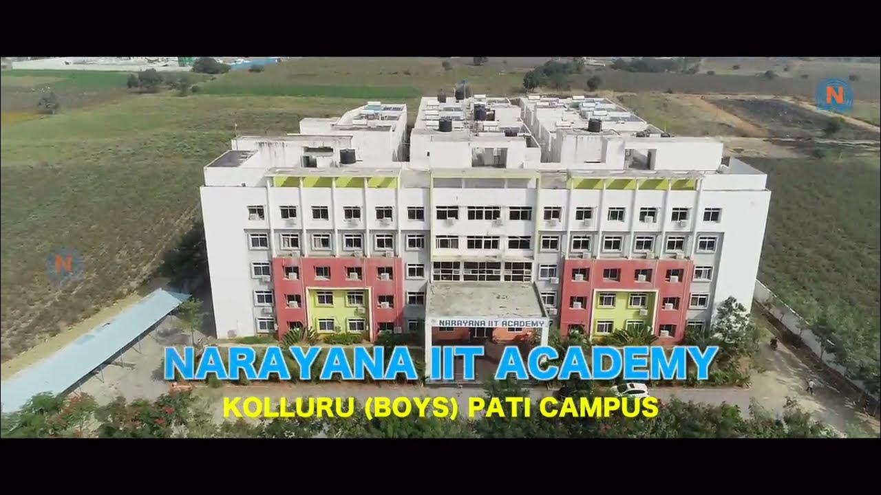 campus-view-ll-narayana-iit-academy-pati-youtube