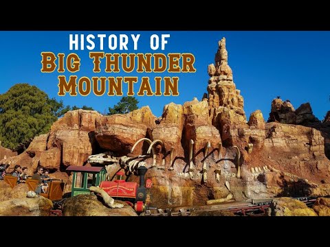 Video: Big Thunder Mountain im Disneyland: Wissenswertes