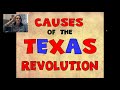 Unraveling the Texas Revolution and Its Impact on Settlers
