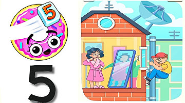 Dop 5 Delete One Part - Funny Brain Puzzle Gameplay Walkthrough Level 151-200