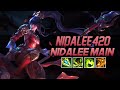 Nidalee420 "Nidalee Main" Montage | Best Nidalee Plays