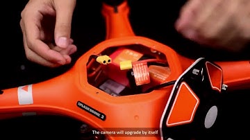 Splash Drone 3 Camera Firmware Upgrade - The Drone Gurus