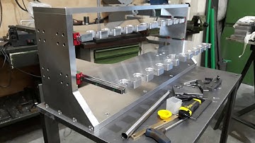 New cnc machine with Rosettacnc 6 axis