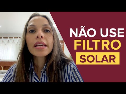 Vídeo: Por Que Você Deve Abandonar O Filtro Solar Americano