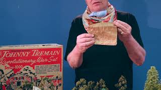 Revealed Marx Johnny Tremain Playset