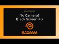 Ecamm Black Screen Fix (No Camera Showing? Do This)