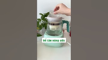 Hướng dẫn cách hâm sữa mẹ ‼️