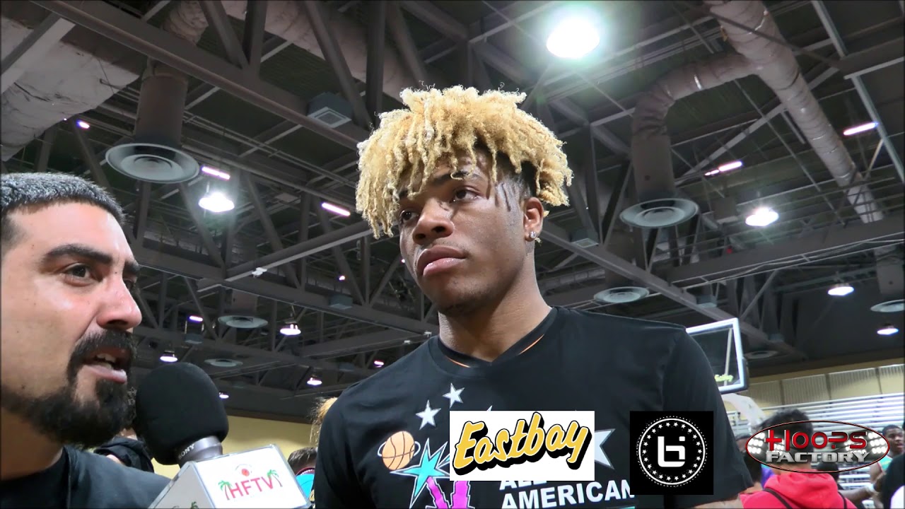 Terry Armstrong Interview @ Ball Is Life All American Game