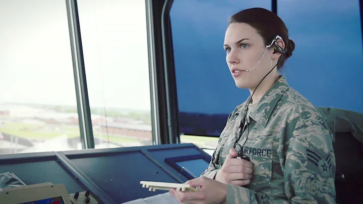 She Has The Most Stressful Job In The World: USAF Air Traffic Control
