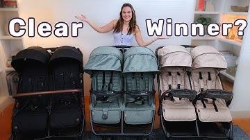 Bombi Twin vs Zoe Twin V2 vs Strolee Double | Battle of the Best Budget Doubles
