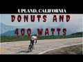 Phil vs tour of california  glendora mountain road gmr kom with power and donuts