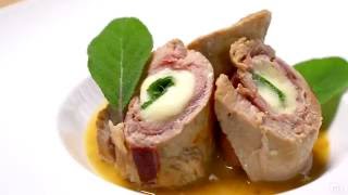 Saltimbocca de veau et jambon de Parme