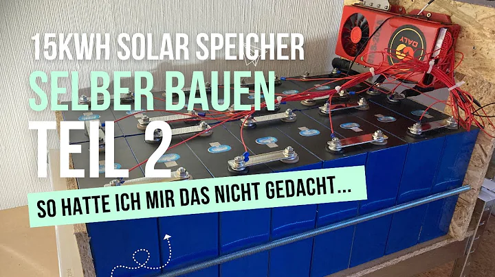 15 KWh Batteriespeicher fr unter 3000 Euro selber ...