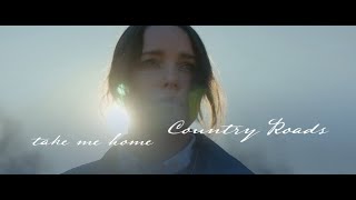 Video thumbnail of "Brandi Carlile - Take Me Home, Country Roads (Official Lyric Video)"