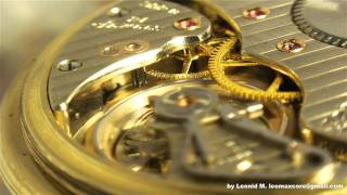 Hamilton Railway Special 992B Pocket Watch