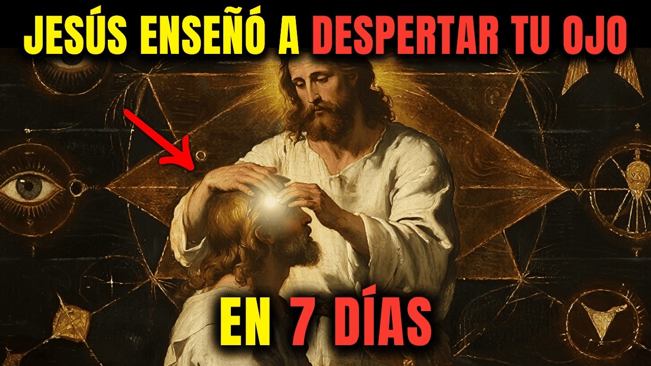 Jesús Enseñó un Método Sagrado para Despertar tu Espíritu en 7 Días