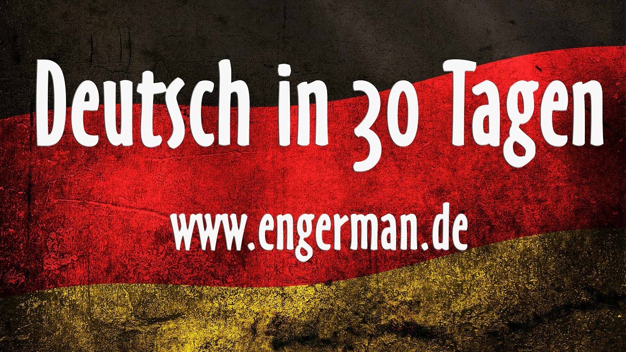 New Deutsch lernen mit 30 Dialogen - Deutschkurs Online