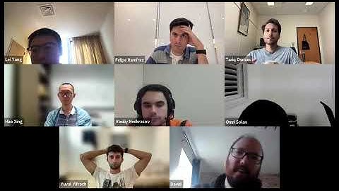 Birkhoff generic points on curves (Omri Solan)