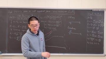 Ordinary, extraordinary waves, High-frequency wave in cold magnetized plasma