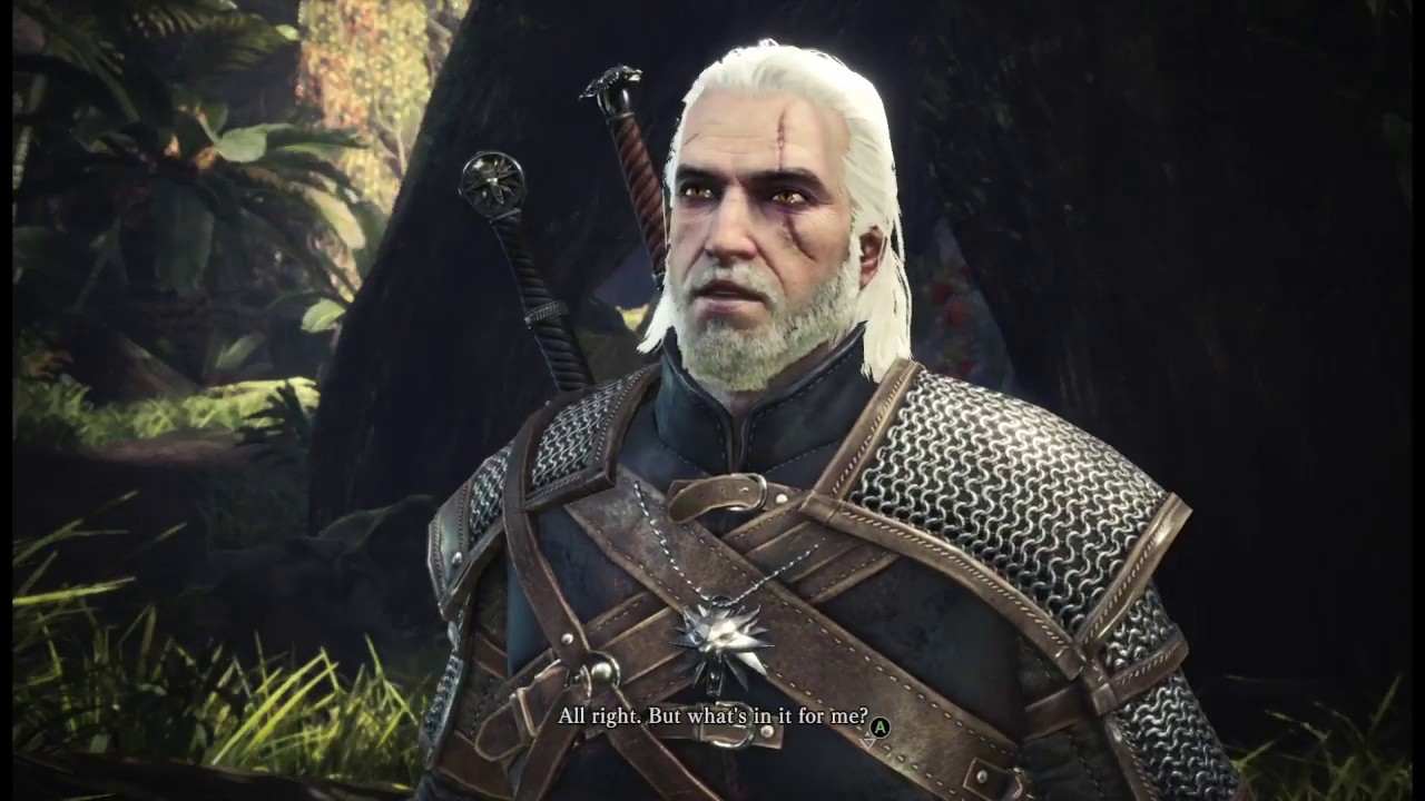 [MHW] Contract: Trouble in the Ancient Forest (Quest)