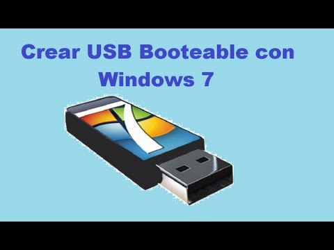 Crear USB Booteable con Windows 7, 8, 8.1 Cualquier versión - YouTube