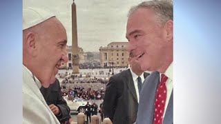 Senator Tim Kaine on loss of Pope Francis