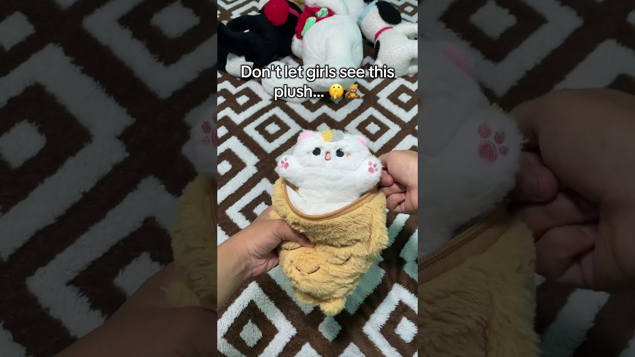 How Cute Is It From 1 10 Cat Plushie Gift Plush Girls Giftideas