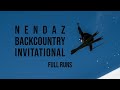 Nendaz backcountry invitational 2024 full runs