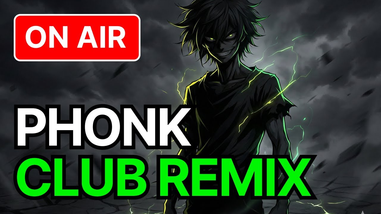 ADDICTIVE CLUB PHONK 🔥 Non-Stop Phonk Live | Club Energy