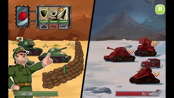 Tank Battle War Commander Full Gameplay Walkthrough