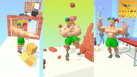 Muscle Rush - Max Level Gameplay (Android & IOS) Walkthrough All Levels Part 3